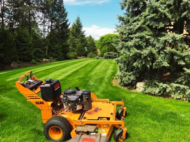 Lawn Mowing - Landscaping Company in Massachucets