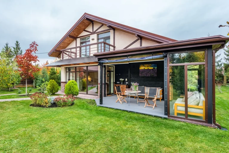 Beautiful house with a great outdoor living spaces