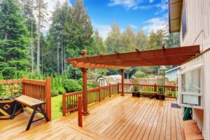 deck idea - hardscaping company