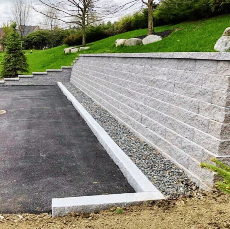 Retaining Wall Construction Company