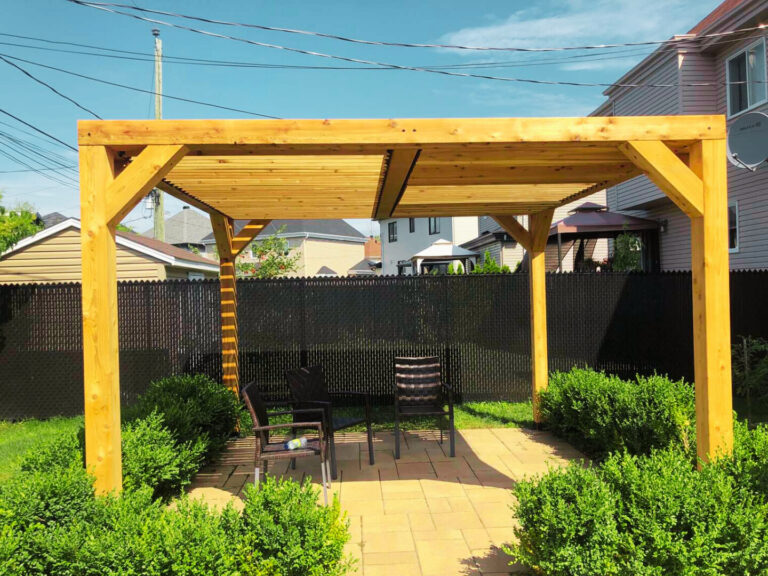 Pergola Construction Company Massachusetts