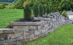 Retaining wall costs in Massachusetts